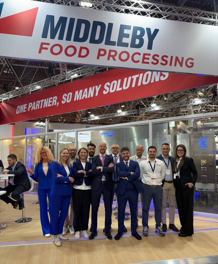 Colussi Ermes à Interpack 2026 – Sept jours extraordinaires.