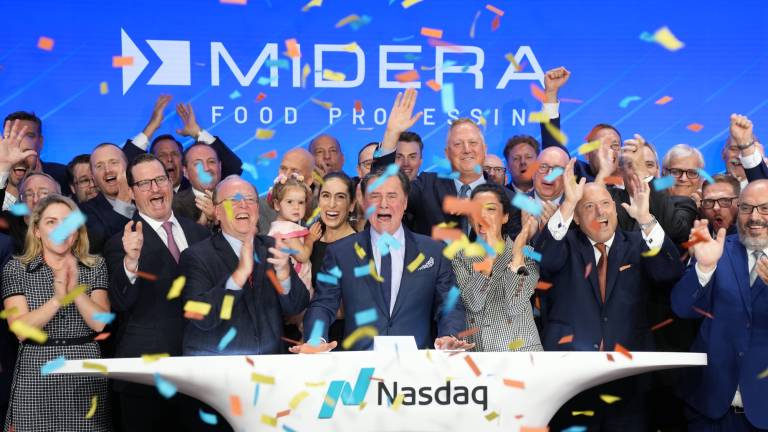 La cloche du Nasdaq a sonné pour Midera